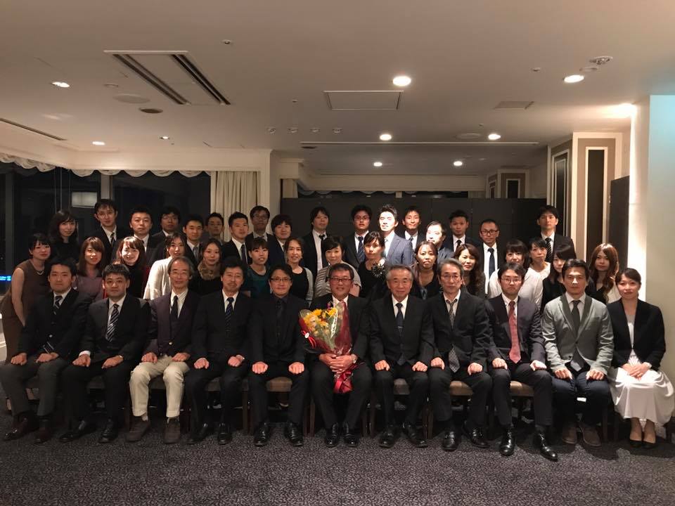 9月25日 長町顕弘先生の送別会が開かれました 徳島大学整形外科